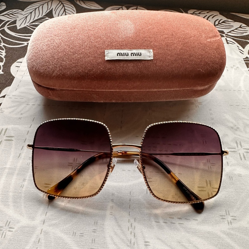 Miu Miu Sunglasses BRAND NEW